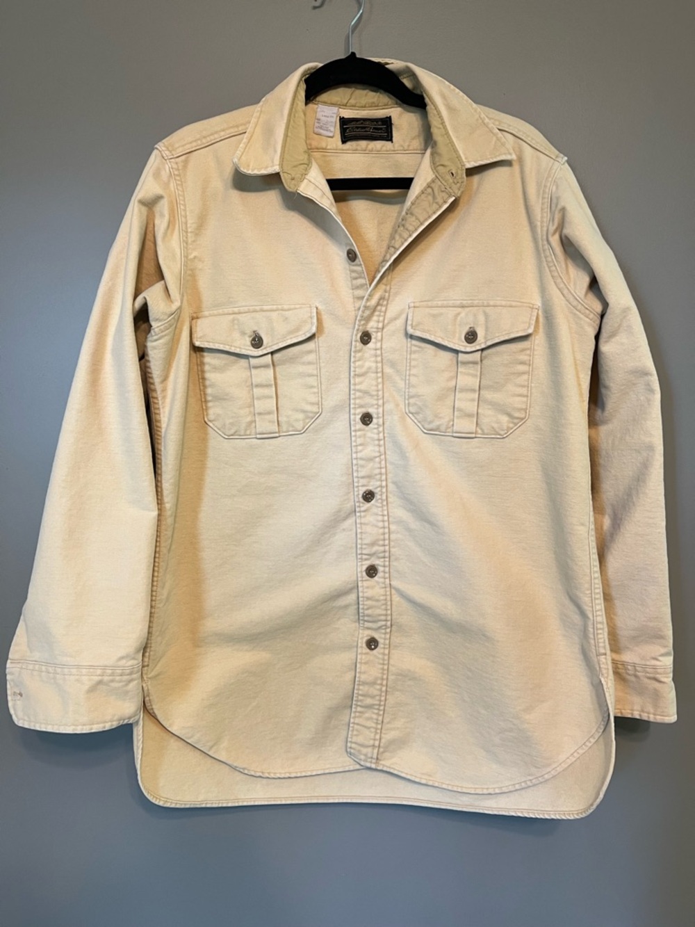 Vintage Eddie Bauer Button Down Size Large